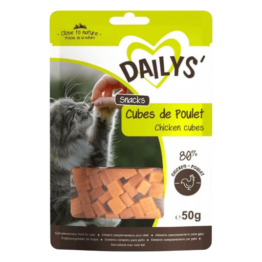 Dailys Cubes de poulet pour chat – Image 2