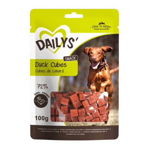 DAILYS - Friandises cubes de canard