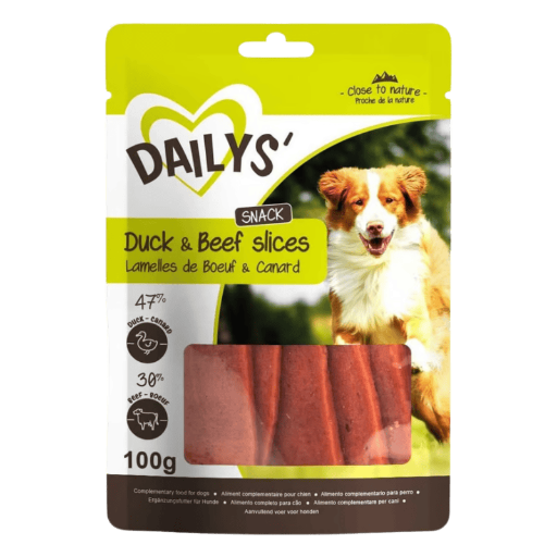 Dailys - Softy Filet de Boeuf & Canard