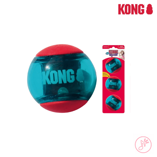 Kong Squeezz Action Ball pour chien