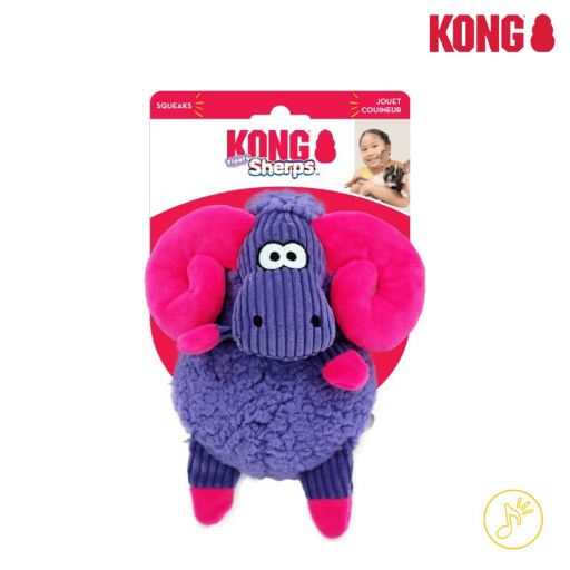 Kong Sherps Floofs Big Horn Mouflon