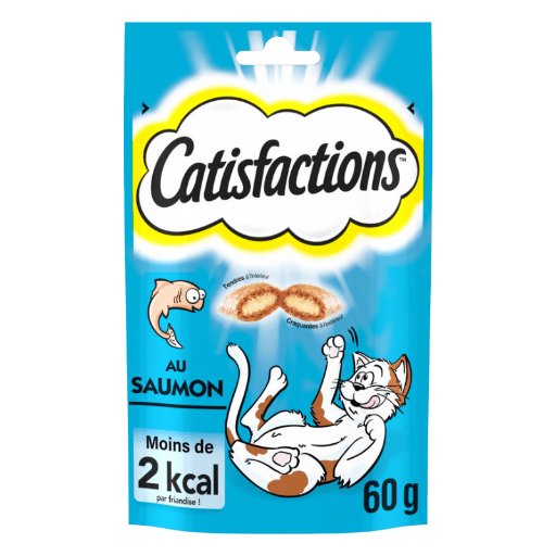 Catisfactions Friandises au saumon pour chat – Image 2